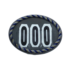 Ovale stvnenumre gr nuancer - Design Selv.