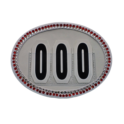 Ovale stvnenumre hvide nuancer - Design Selv.