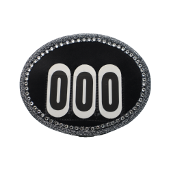 Ovale stvnenumre sorte nuancer - Design Selv.