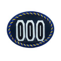 Ovale stvnenumre bl nuancer - Design Selv.