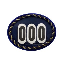 Ovale stvnenumre bl nuancer - Design Selv.