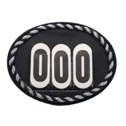 Ovale stvnenumre sorte nuancer - Design Selv.