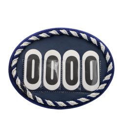 4-Tal's  stvnenumre - Bl nuancer - Design Selv.