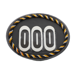 Ovale stvnenumre gr nuancer - Design Selv.