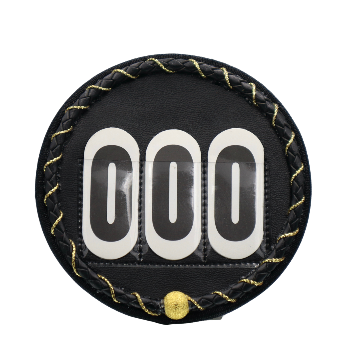 Round competition numbers black nuances - Design Yourself. - Round show ...