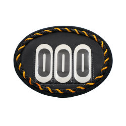 Ovale stvnenumre sorte nuancer - Design Selv.