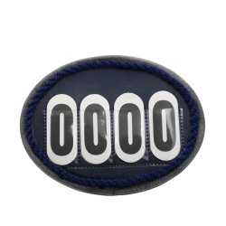 4-Tal's  stvnenumre - Bl nuancer - Design Selv.