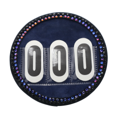 Runde stvnenumre bl nuancer - Design Selv.