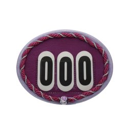 Ovale stvnenumre rde nuancer - Design Selv.