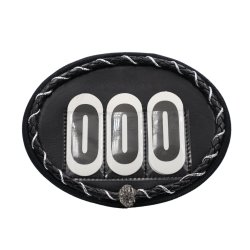 Ovale stvnenumre sorte nuancer - Design Selv.