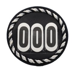 Runde stvnenumre sorte nuancer - Design Selv.