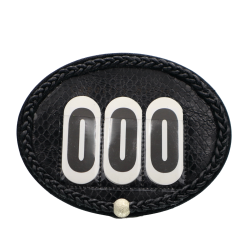 Ovale stvnenumre sorte nuancer - Design Selv.