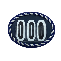 Ovale stvnenumre bl nuancer - Design Selv.