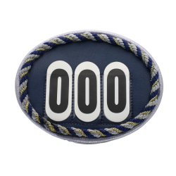 Ovale stvnenumre bl nuancer - Design Selv.