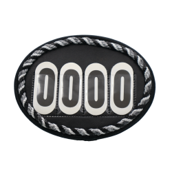 4-Tal's  stvnenumre - Sorte nuancer - Design Selv.