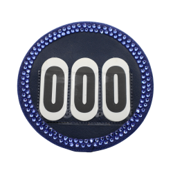 Runde stvnenumre bl nuancer - Design Selv.