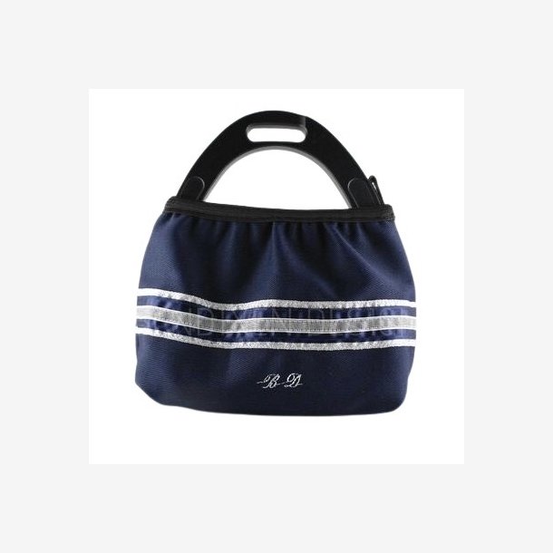 Stirrup bags blue nuances