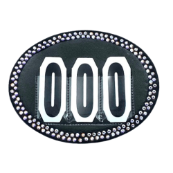 Ovale stvnenumre sorte nuancer - Design Selv.