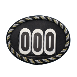 Ovale stvnenumre sorte nuancer - Design Selv.