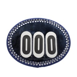 Ovale stvnenumre bl nuancer - Design Selv.