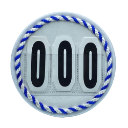 Runde stvnenumre hvide nuancer - Design Selv.