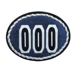 Ovale stvnenumre bl nuancer - Design Selv.