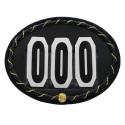 Ovale stvnenumre sorte nuancer - Design Selv.