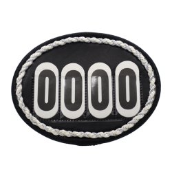 4-Tal's  stvnenumre - Sorte nuancer - Design Selv.