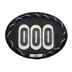 Ovale stvnenumre sorte nuancer - Design Selv.