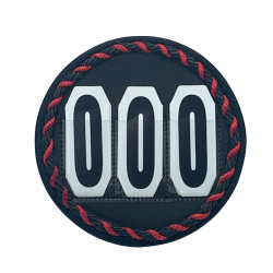 Runde stvnenumre sorte nuancer - Design Selv.