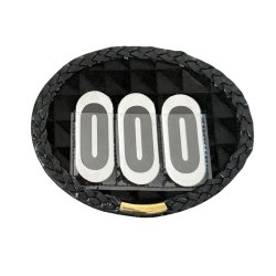 Ovale stvnenumre sorte nuancer - Design Selv.