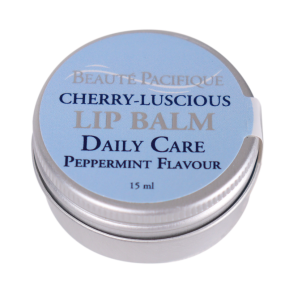 Cherry-Luscious Lip Balm (Pebermynte)