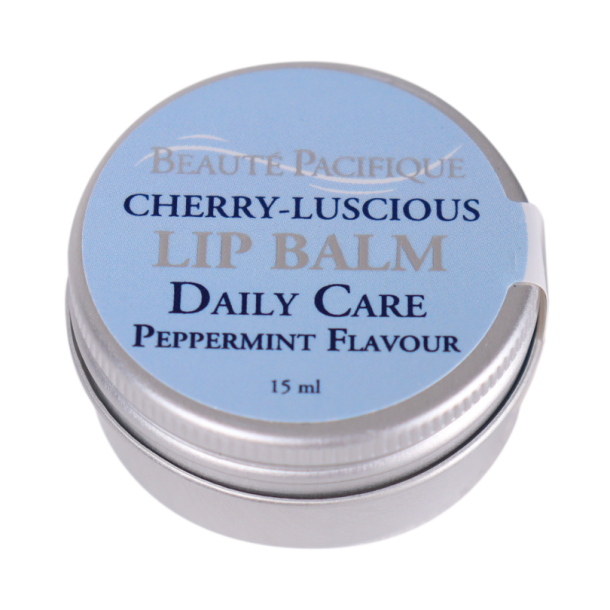 Cherry-Luscious Lip Balm (Pebermynte)