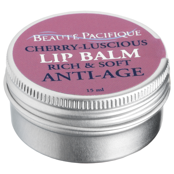 Cherry-Luscious Lip Balm Rich &amp; Soft Anti-Age