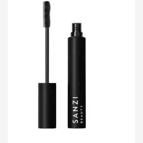 Sanzi Beauty Mascara Extra Volume Carbon Black With Eyelash Serum 6 ml