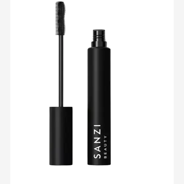 Sanzi Beauty Mascara Extra Volume Carbon Black With Eyelash Serum 6 ml
