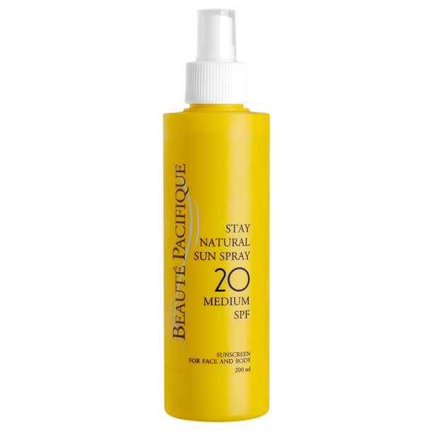 Stay Natural Sun Spray