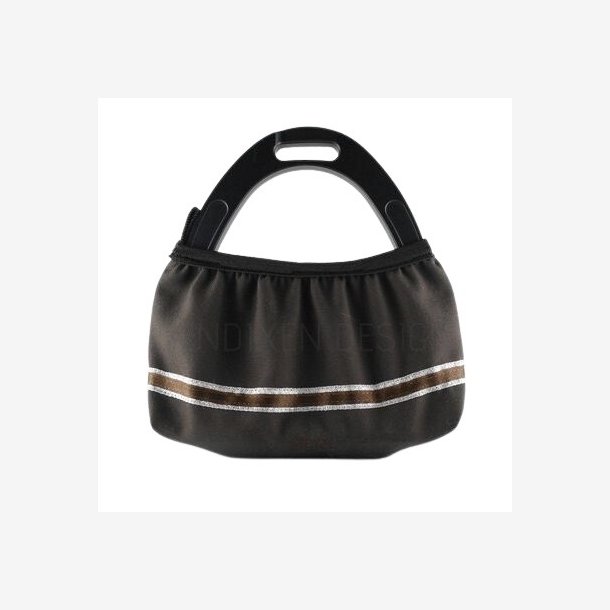 Stirrup bags brown nuances