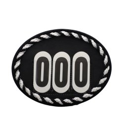 Ovale stvnenumre sorte nuancer - Design Selv.