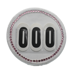 Runde stvnenumre hvide nuancer - Design Selv.