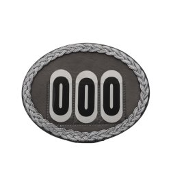 Ovale stvnenumre gr nuancer - Design Selv.