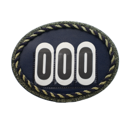 Ovale stvnenumre bl nuancer - Design Selv.