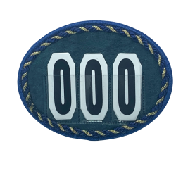 Ovale stvnenumre bl nuancer - Design Selv.