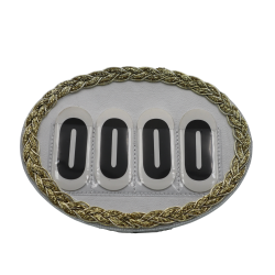 4-Tal's  stvnenumre - Hvide nuancer - Design Selv.