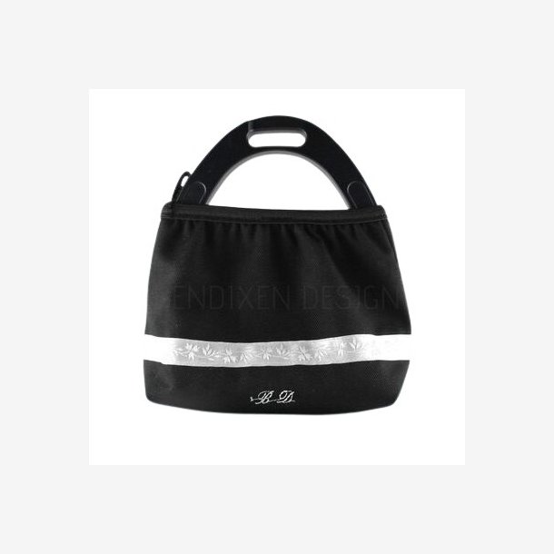 Stirrup bags black nuances