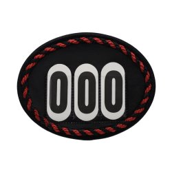 Ovale stvnenumre sorte nuancer - Design Selv.