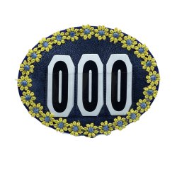 Ovale stvnenumre bl nuancer - Design Selv.