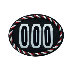 Ovale stvnenumre sorte nuancer - Design Selv.